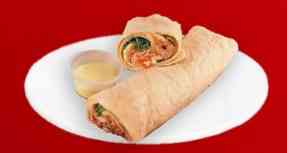 Wraps de pollo y carne